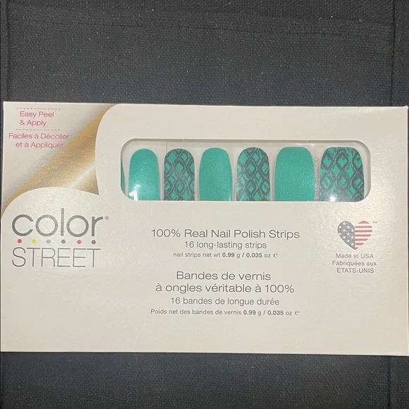 ColorStreet Snake My Day Nail Strips - Picture 3 of 4
